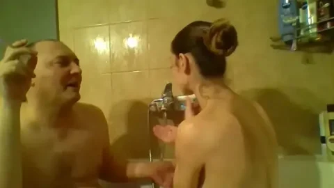 couple naked take a showe sexy girl perfect ass 1733438988