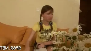 Hot babe is having mind-blowing sex with 2 sexually excited dudes