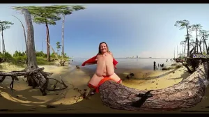 Huge Tits On Pine Tree (360 VR) Free Promotional