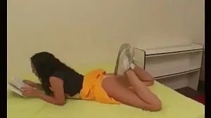 Messy angels are into cock and ball torment all the time