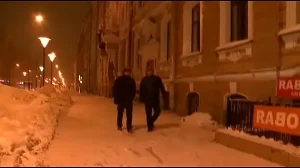 Naughty sweetheart gets hardcore fucking from horny guys