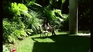 Pretty babe sucks a rod like a pro while smoking a cig