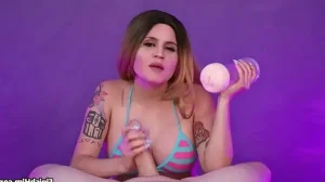 RAPID RELEASE – She Jacked Him with Penis Pump