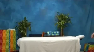 Sexy sizzling gets a pussy massage then fucked hard!