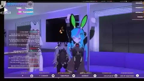 vtuber borracho baila tubo en stream 1733308243